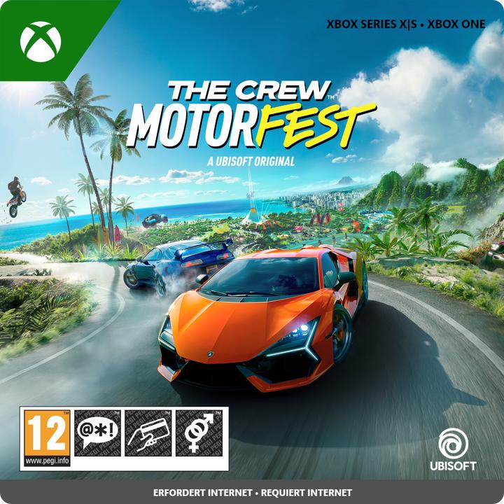 Image du produit Microsoft The Crew Motorfest - Standard Edition (Xbox Series X, Xbox Series S)