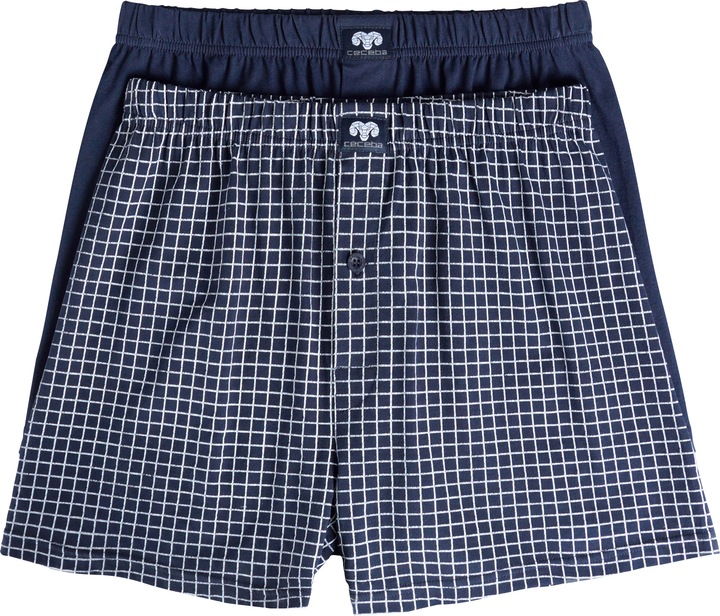 Ceceba Herren-Boxershorts 2er-Pack