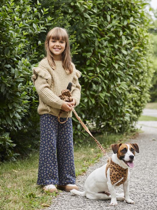 Actual product image Vertbaudet Weite Mädchen Leggings mit Fleecefutter (158)