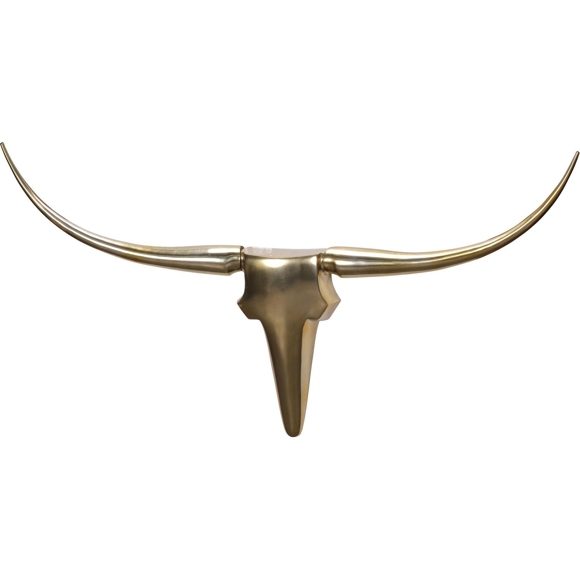 Wohnling, Wanddeko, Bull (125 x 10 x 60 cm)