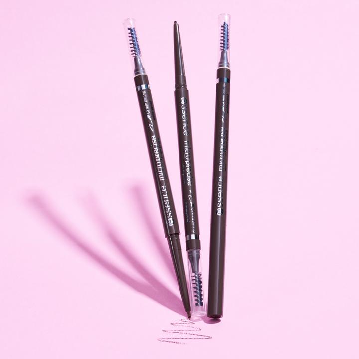 Actual product image essence micro precise brow pencil (Neutral brown)