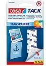 Produktbild tesa TACK doppelseitige Klebebads, transparente Klebestreifen