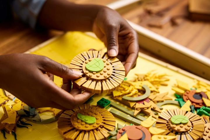Produktbild LEGO Vincent van Gogh – Sonnenblumen (31215, LEGO DC, LEGO Seltene Sets)