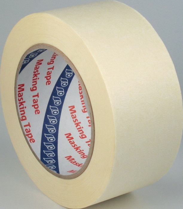 Actual product image IKS Crepe tape K-MASK 70 lightly creped white length 50 m width 19 mm (19 mm)