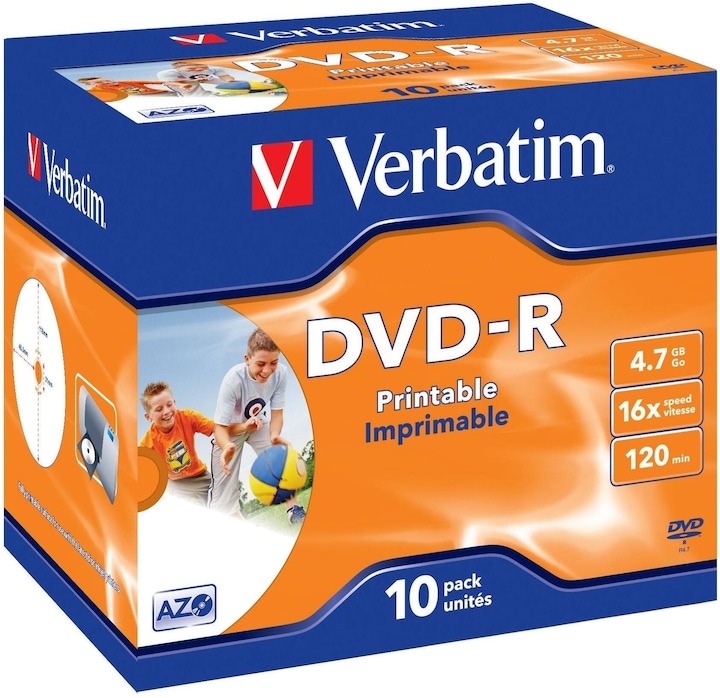 Produktbild Verbatim Dvd-R (10 x)