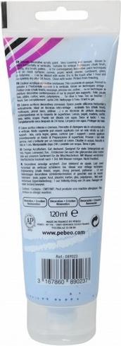 Image du produit Pebeo Decocrème Peinture acrylique mate (120 ml)