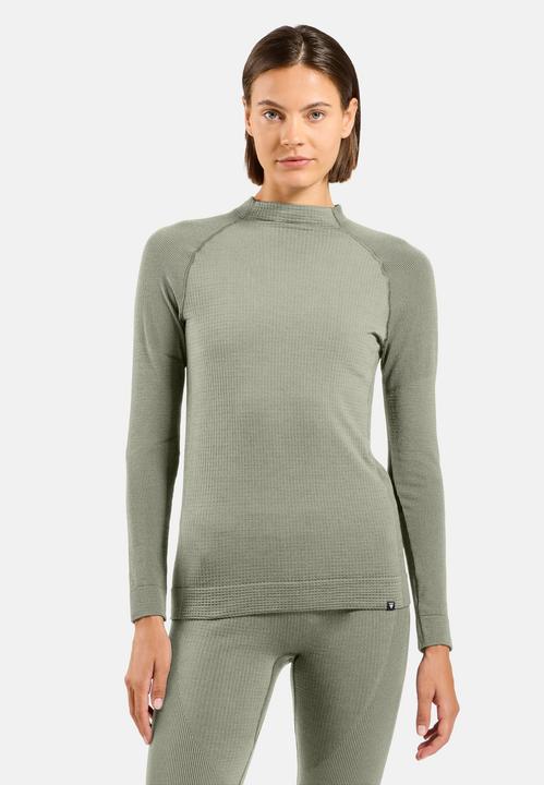 Produktbild Odlo Seamless Performance Wool BL top crew neck l s (L)