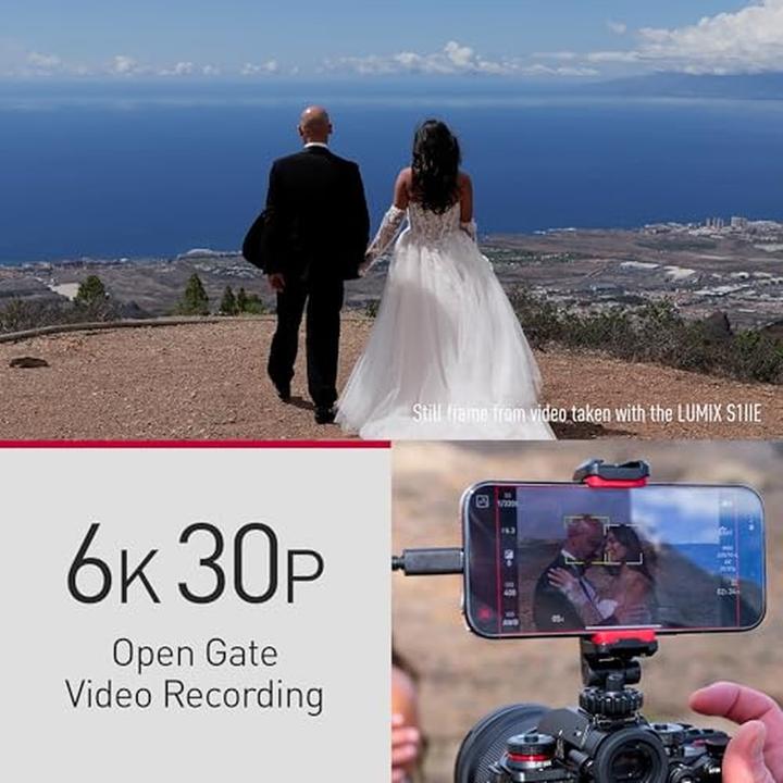 Actual product image Panasonic Lumix S1IIE (24.20 Mpx, Full frame)
