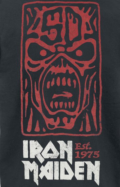 Produktbild Iron Maiden Stamp Logo (S)