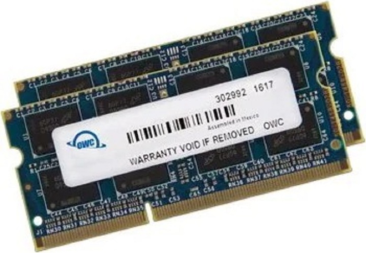 Productafbeelding OWC OWC1867DDR3S16P (2 x 8GB, 1866 MHz, DDR3 RAM, SO-DIMM)