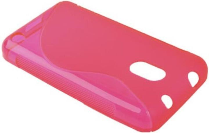 Produktbild König Design Handyhülle TPU Case für Handy Nokia Lumia 620 pink (Nokia Lumia 620)