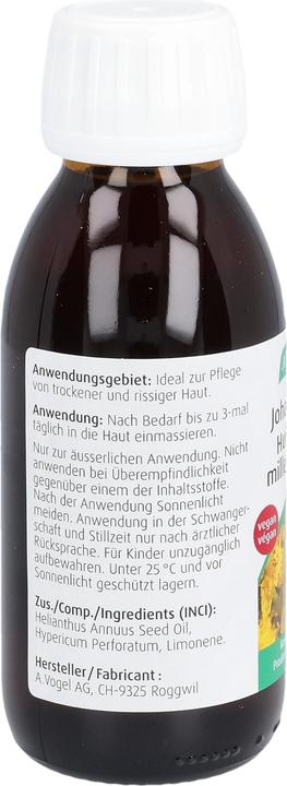 Produktbild A. Vogel Johannisöl (Körperöl, 100 ml)