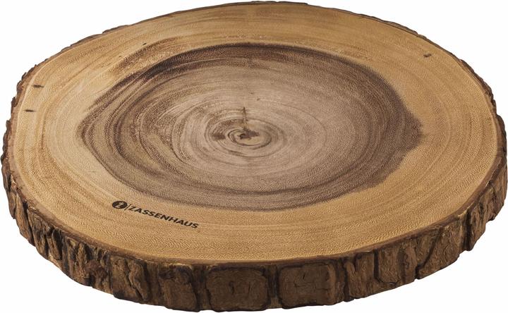 Actual product image Zassenhaus Serving platter acacia round 32x2,5cm