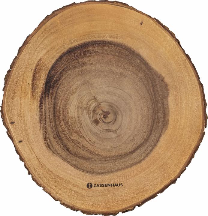 Actual product image Zassenhaus Serving platter acacia round 32x2,5cm