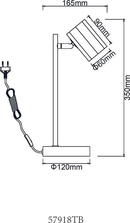 Produktbild Globo James (GU10)