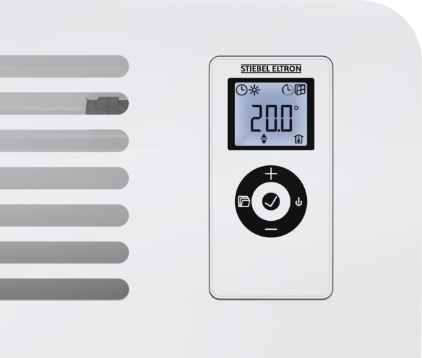 Image du produit Stiebel Eltron CON 5 Premium (CH) Weiss (500 W)