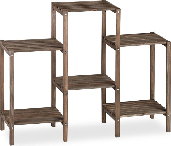 Immagine prodotto Relaxdays Fioriera a scala