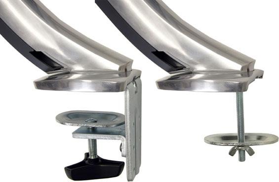 Actual product image Ergotron MX monitor arm (Table, 30")