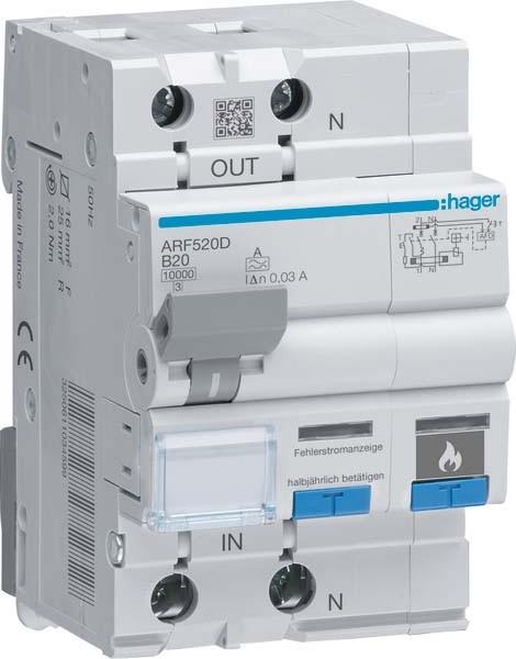 Produktbild Hager ARF520D