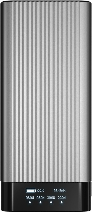 Actual product image HyperJuice Battery Pack (27000 mAh, 245 W, 100 Wh)