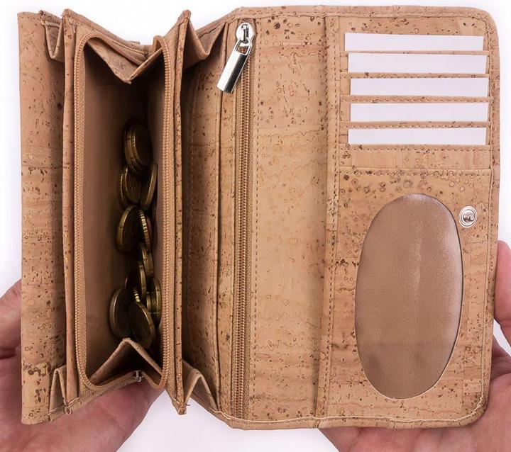 Actual product image Simaru Wallet "Maja" natural