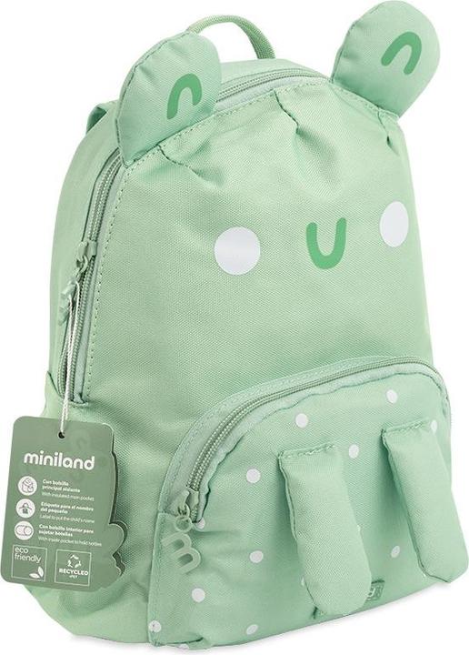 Produktbild Miniland Ecothermibag Kid Frog