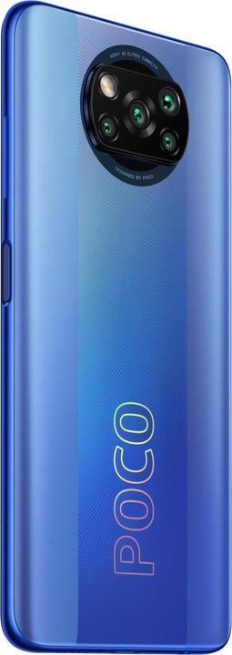 Immagine prodotto Xiaomi Poco X3 Pro (128 GB, Blu Gelo, 6.67", Doppia SIM Ibrida, 4G)