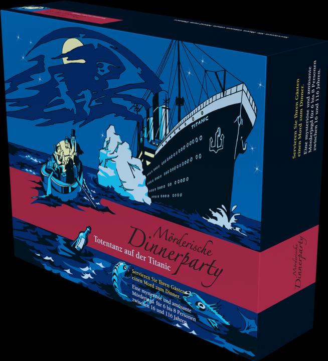 Productafbeelding Moorddadige diner dans van de dood op de Titanic (Duits)