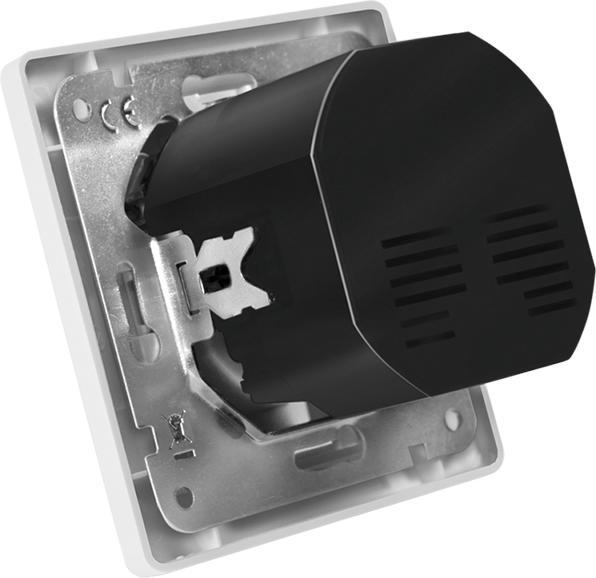 Produktbild LogiLink Unterputz-Steckdose, 1x CEE 7/3, 1x USB-A, 1x USB-C PD