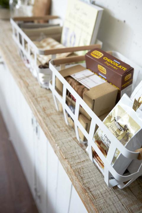 Produktbild micasa Aufbewahrungskorb L TOSCA (1 x, 22 x 36 cm)