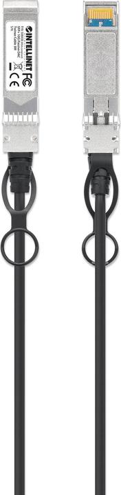 Produktbild Intellinet SFP+ 10G Passives DAC Twinax-Kabel 3,0m MSA-konf. (S/UTP, CAT6, 3 m)