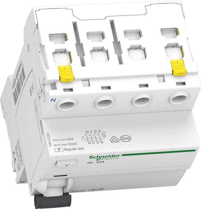 Produktbild Schneider Electric FISchalter 4P 63A 30mA Typ