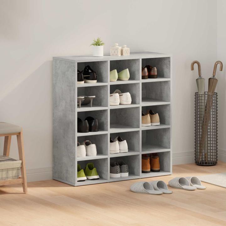 Produktbild vidaXL Schuhschrank (30 x 30 x 83.50 cm)