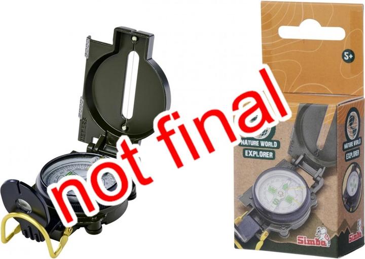 Produktbild Simba NW Explorer Kompass Metallgehäuse