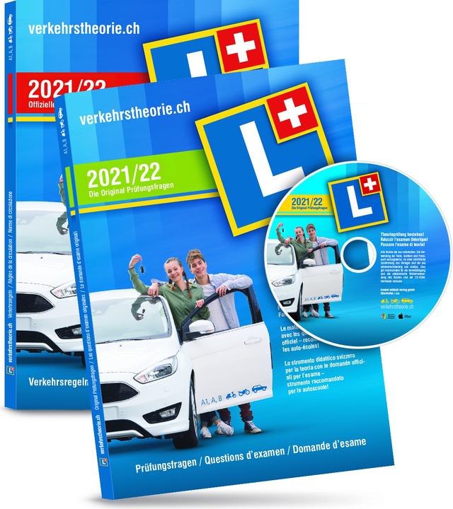 Hänni Mikhail verkehrstheorie.ch 2021/22 Software+Workbook (1 User, 12 months)