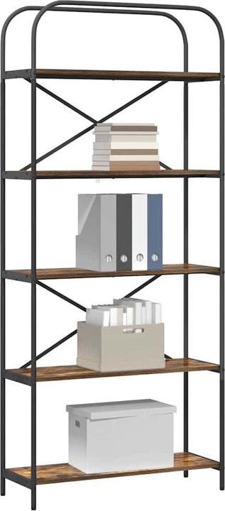 Produktbild vidaXL Bücherregal (80 x 30 x 183 cm)