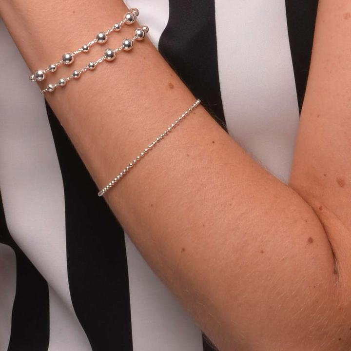 Immagine prodotto Bijouteria Bracciale (19 cm, Argento 925)