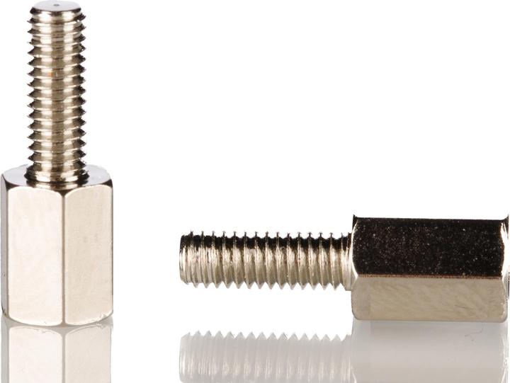 Produktbild RS PRO Abstandshalter I/A M3x6mm