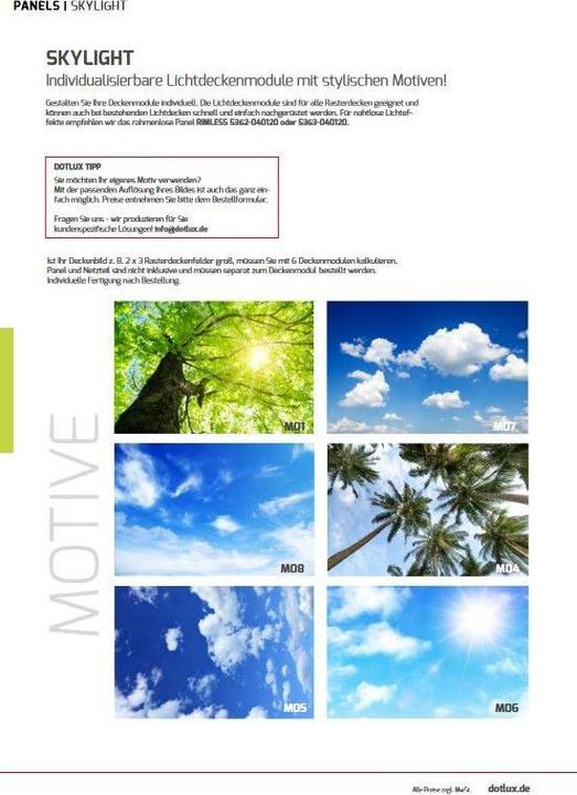 Image du produit Dotlux Plaque à motifs DOTL