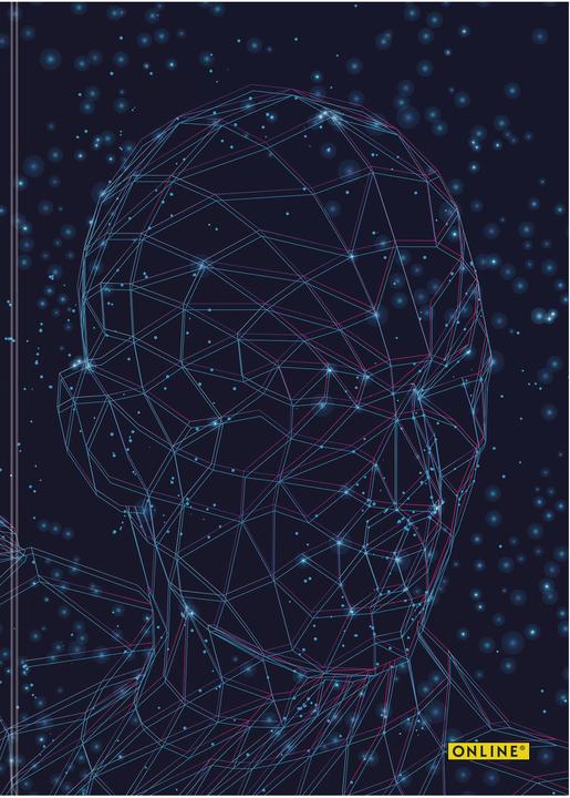 Actual product image Online Notebook Beyond A5 07887/6 Beyond 80g, 96 sheets (A5, Dotted, Hardcover)