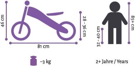 Produktbild Bikestar 2-in-1 (10")