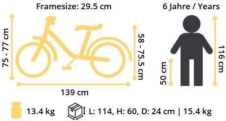 Image du produit Bikestar Hardtail (29.50 cm)