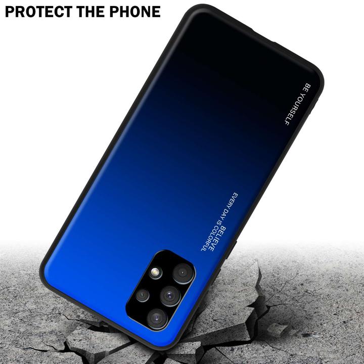 Image du produit Cadorabo Coque pour Samsung Galaxy A32 4G TPU 2 Farben Glas (Samsung Galaxy A32)