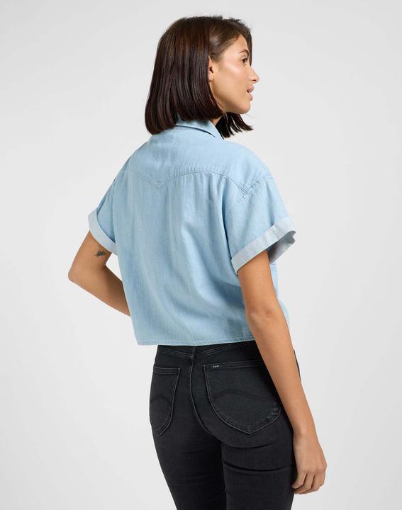 Immagine prodotto Lee Jeanshemd Crop Tied Western Shirt (M)