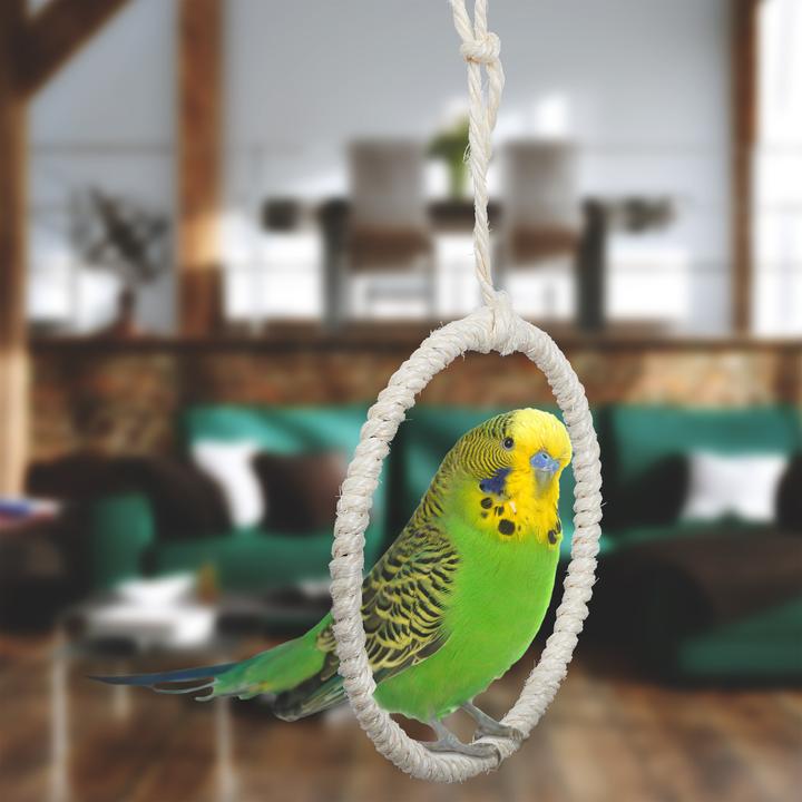 Immagine prodotto Relaxdays 2x altalena per uccelli