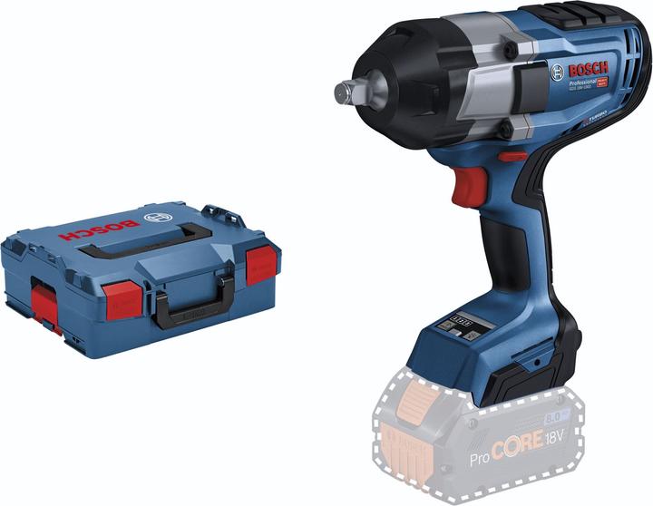 Actual product image Bosch Professional GDS 18V-1000 Professional (Rechargeable battery operated)
