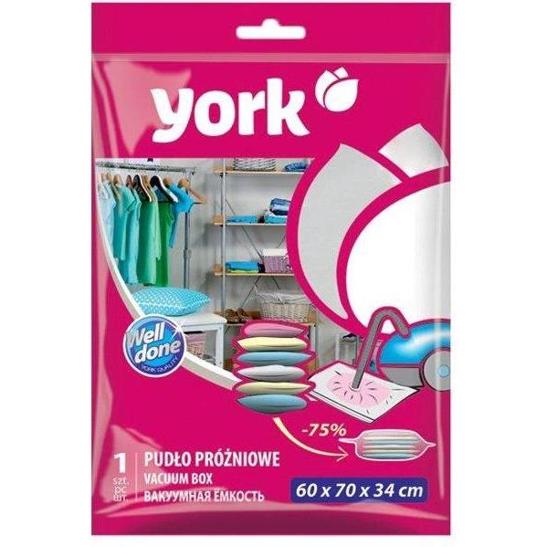 York VACUUM BAG 60X70X34CM 1PCS 093070, Lebensmittelverpackung