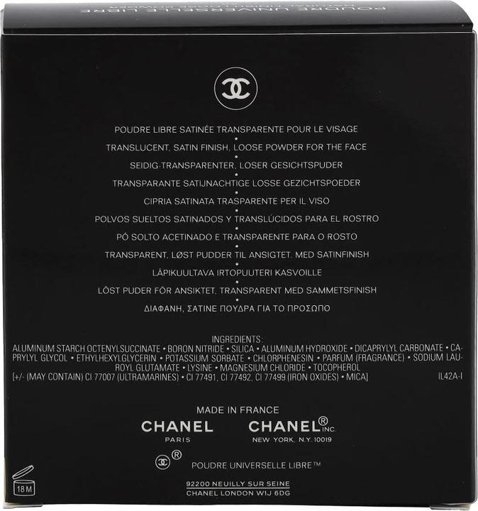 Produktbild Chanel Poudre Universelle (#20, #20 Beige, #20 Medium Light, N 20)