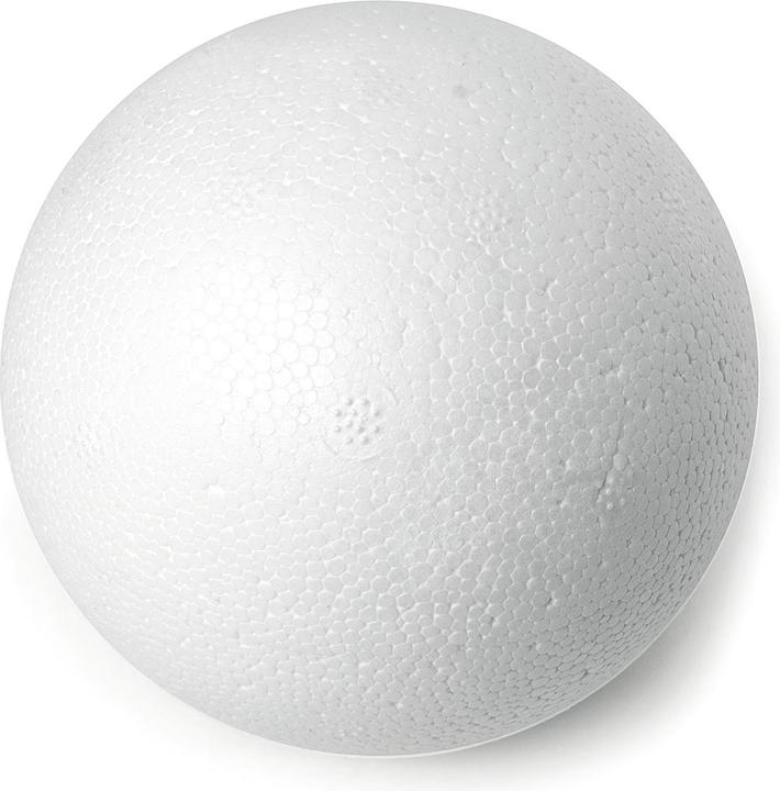 Immagine prodotto VBS Palline di polistirolo XXL, Ø 4 cm, 100 pezzi