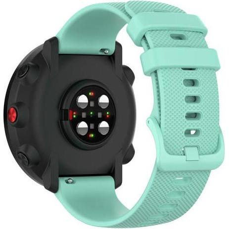 Thumbnail - Strap-it Silikonarmband (22 mm, Silikon), Uhrenarmband, Blau